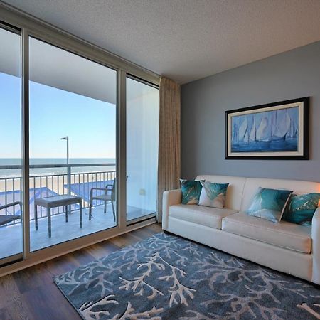 Spectacular Ocean Front Real 1 Bedroom Condo, 2 Ba Myrtle Beach Extérieur photo
