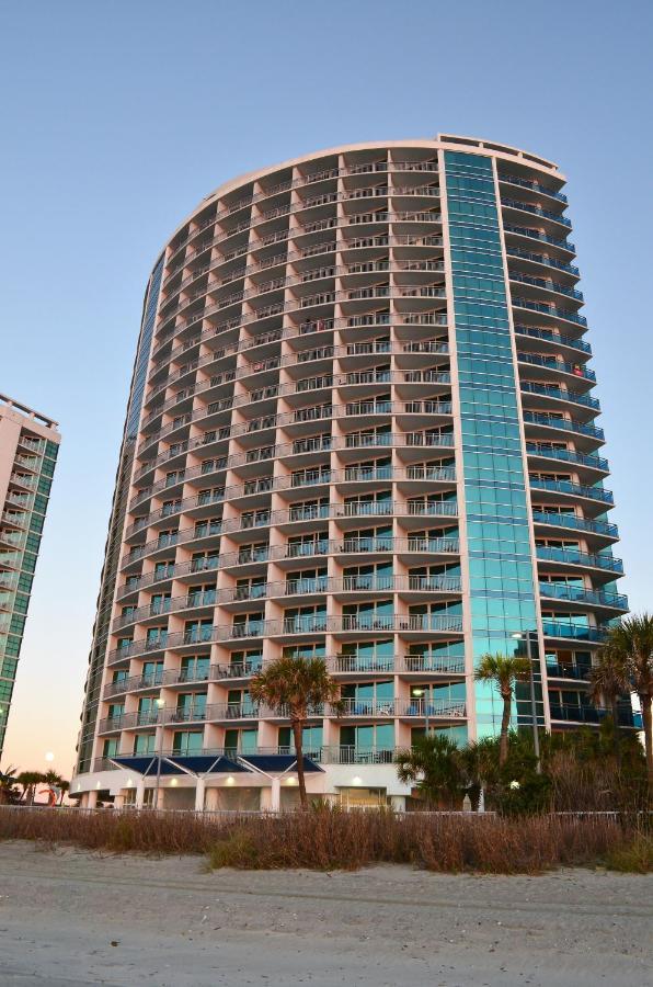 Spectacular Ocean Front Real 1 Bedroom Condo, 2 Ba Myrtle Beach Extérieur photo