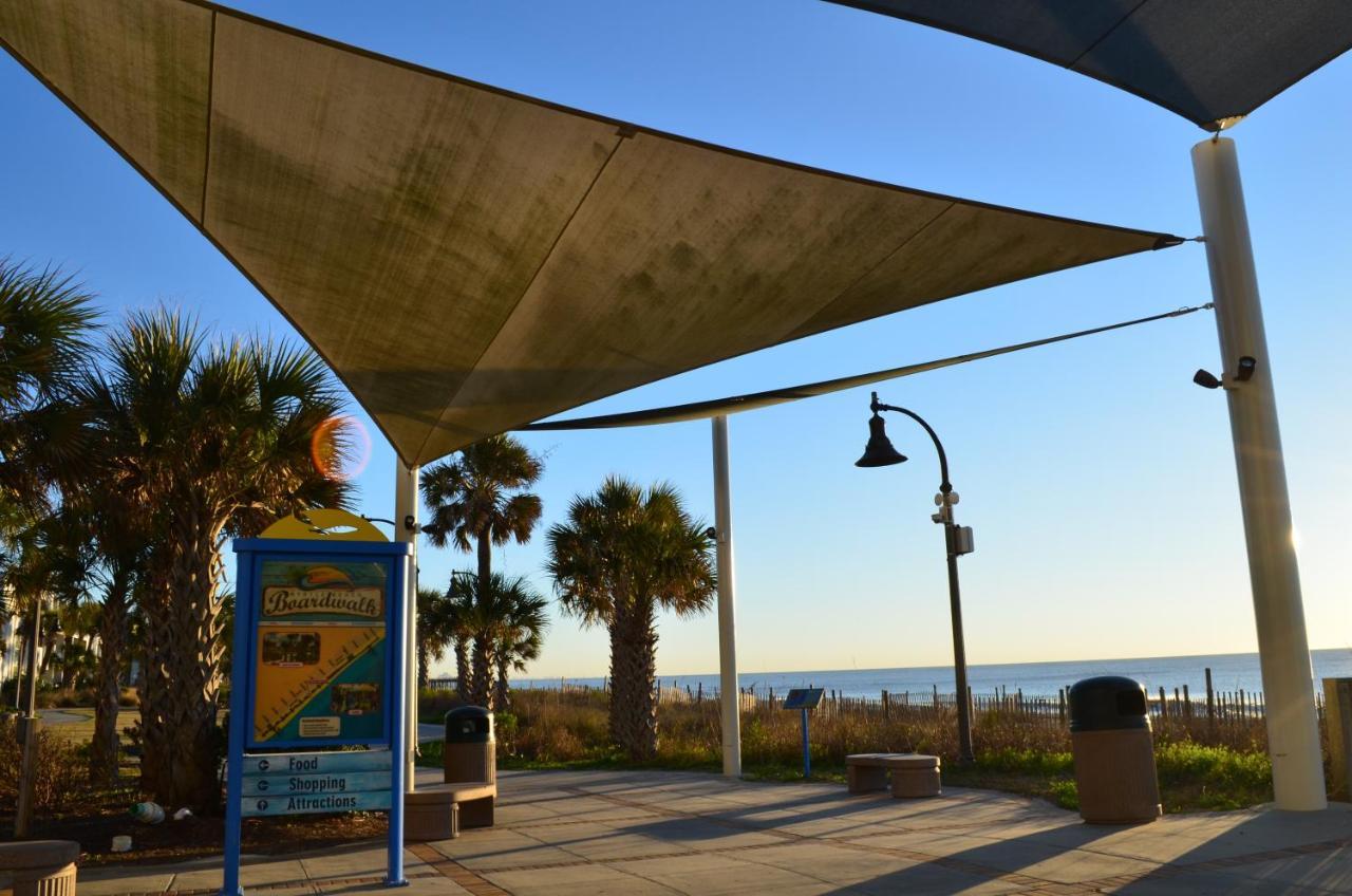 Spectacular Ocean Front Real 1 Bedroom Condo, 2 Ba Myrtle Beach Extérieur photo