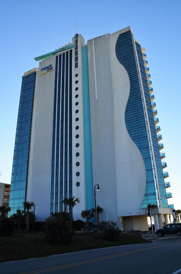 Spectacular Ocean Front Real 1 Bedroom Condo, 2 Ba Myrtle Beach Extérieur photo