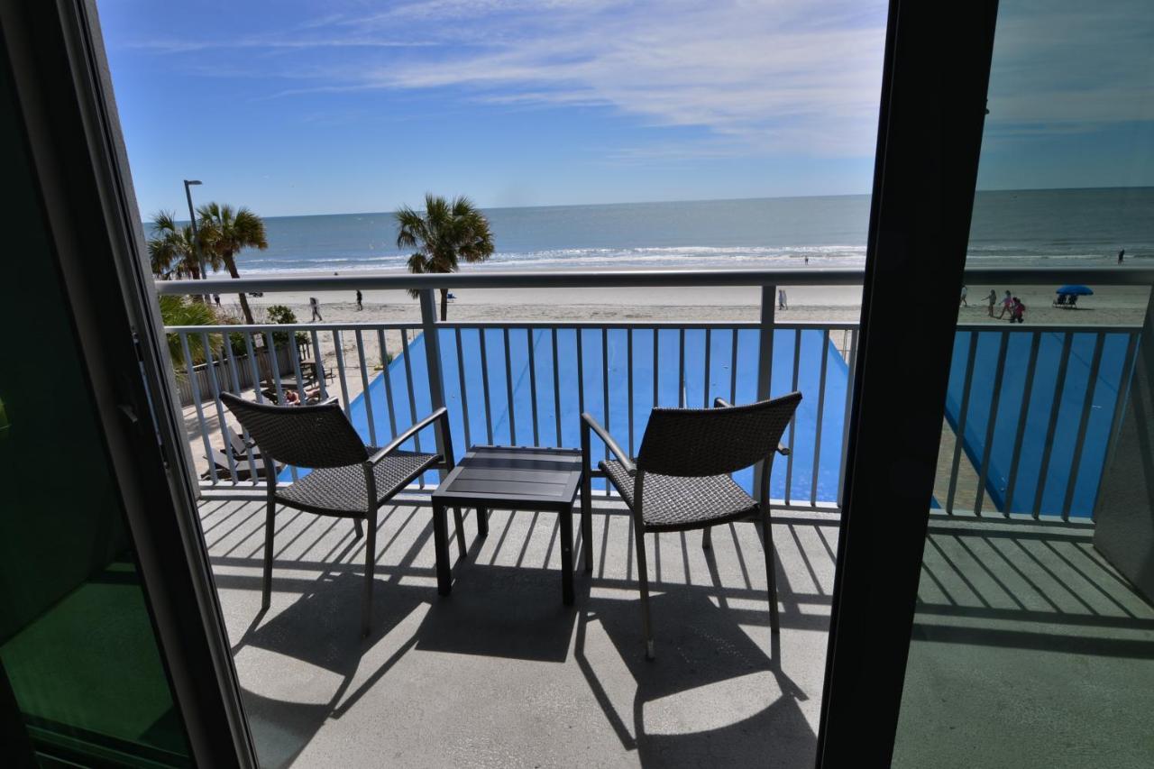 Spectacular Ocean Front Real 1 Bedroom Condo, 2 Ba Myrtle Beach Extérieur photo