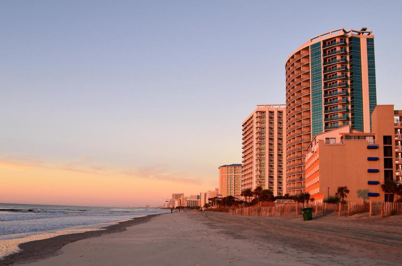 Spectacular Ocean Front Real 1 Bedroom Condo, 2 Ba Myrtle Beach Extérieur photo
