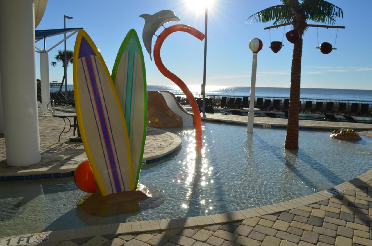 Spectacular Ocean Front Real 1 Bedroom Condo, 2 Ba Myrtle Beach Extérieur photo