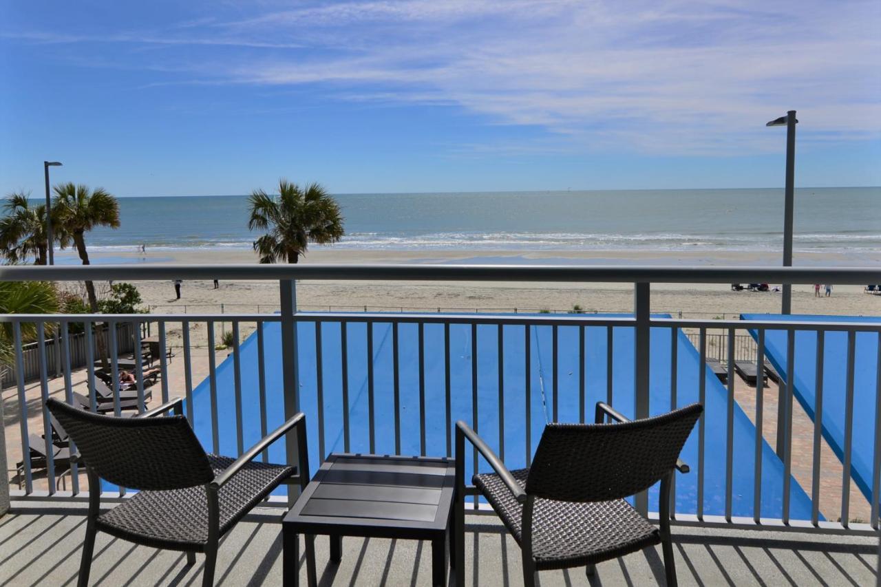 Spectacular Ocean Front Real 1 Bedroom Condo, 2 Ba Myrtle Beach Extérieur photo