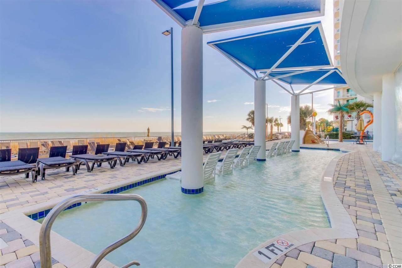 Spectacular Ocean Front Real 1 Bedroom Condo, 2 Ba Myrtle Beach Extérieur photo