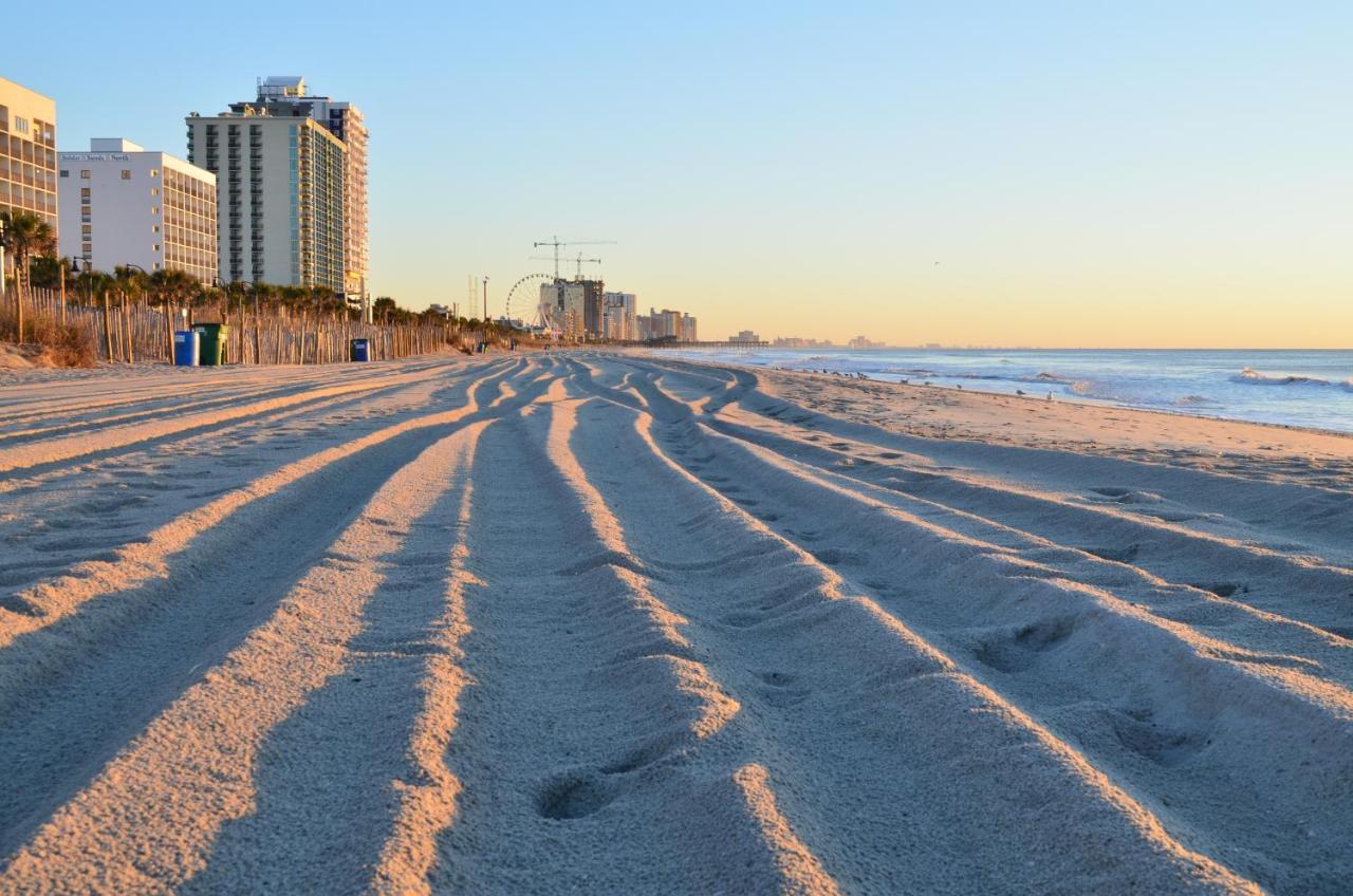 Spectacular Ocean Front Real 1 Bedroom Condo, 2 Ba Myrtle Beach Extérieur photo