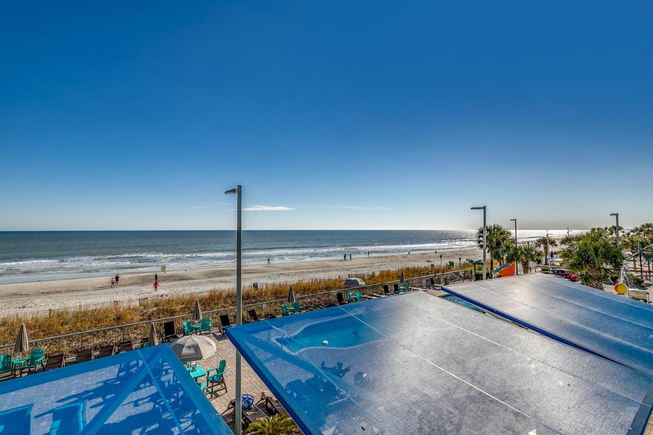 Spectacular Ocean Front Real 1 Bedroom Condo, 2 Ba Myrtle Beach Extérieur photo