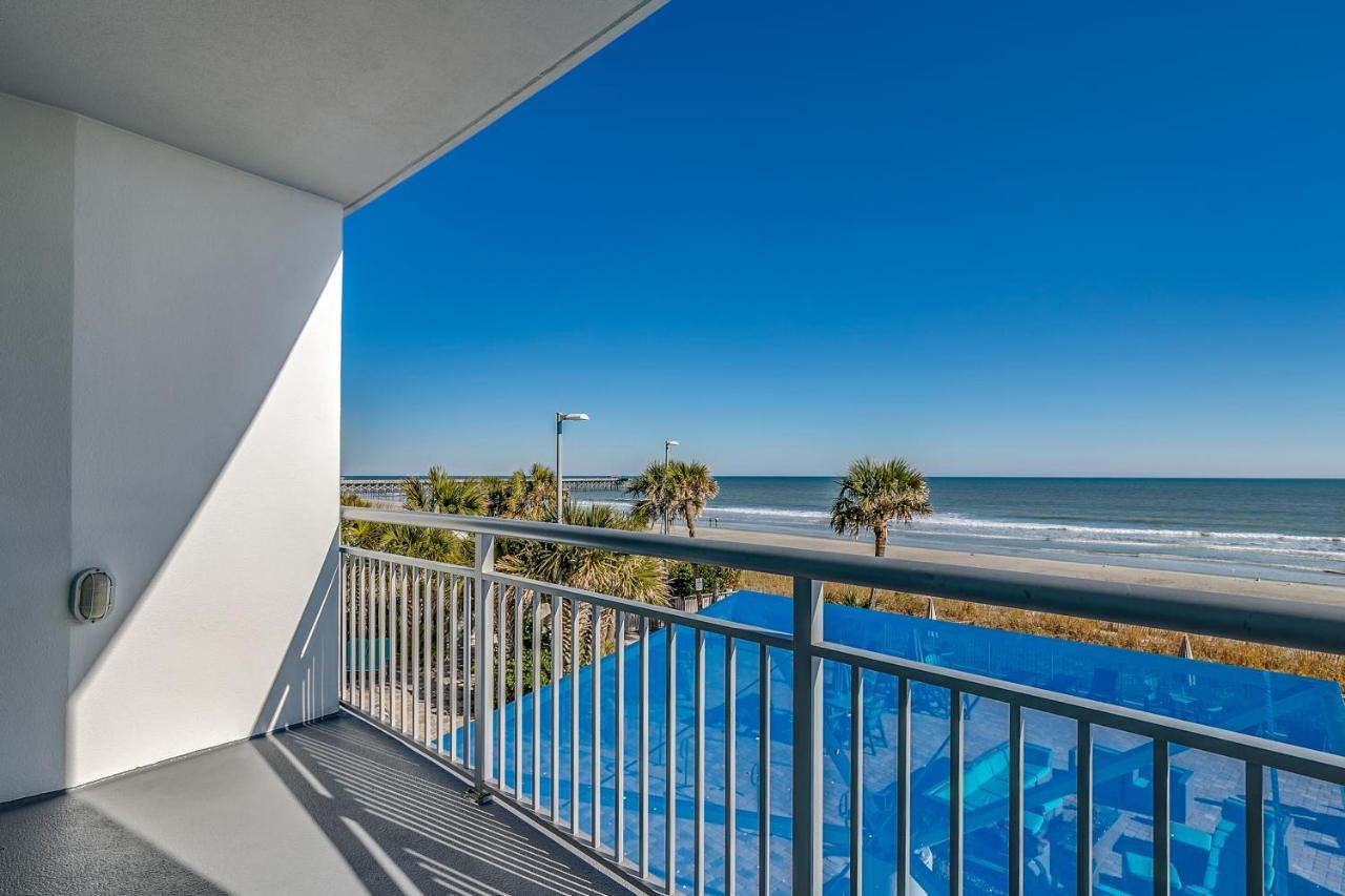 Spectacular Ocean Front Real 1 Bedroom Condo, 2 Ba Myrtle Beach Extérieur photo