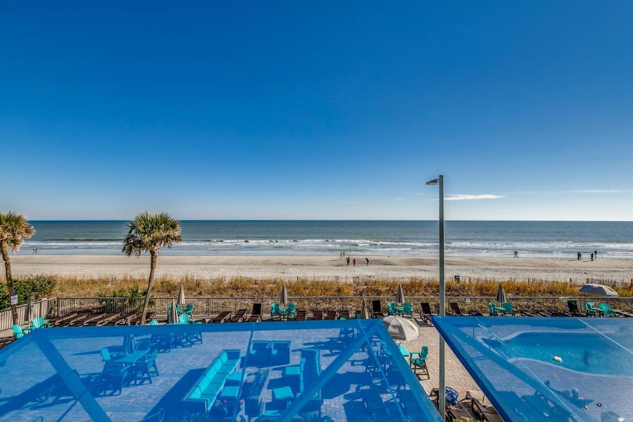 Spectacular Ocean Front Real 1 Bedroom Condo, 2 Ba Myrtle Beach Extérieur photo
