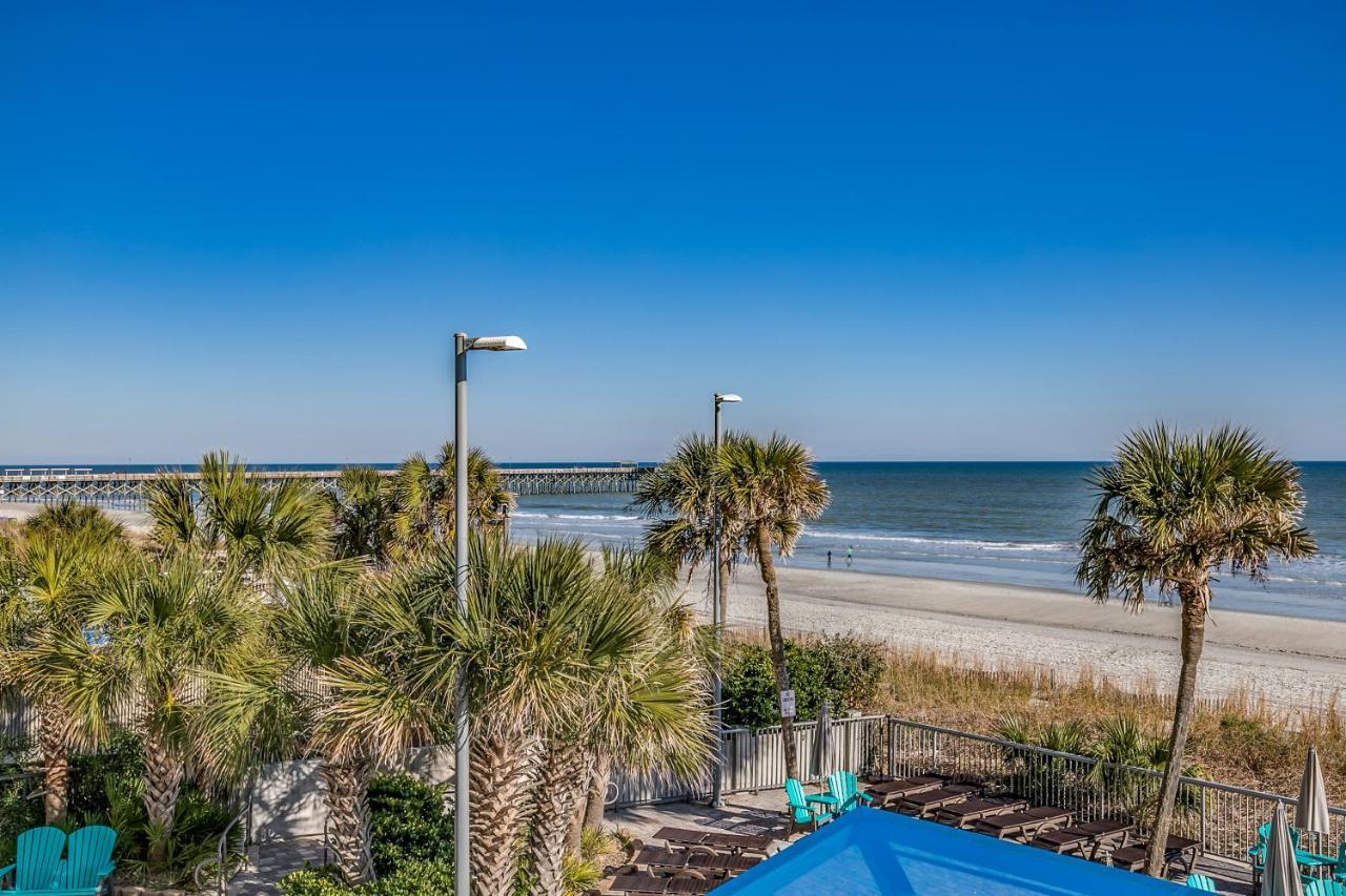 Spectacular Ocean Front Real 1 Bedroom Condo, 2 Ba Myrtle Beach Extérieur photo