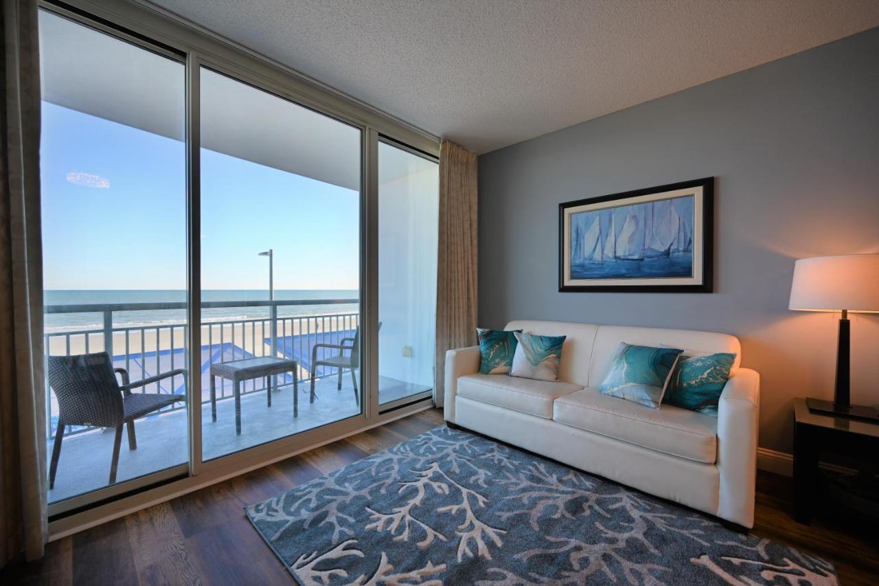 Spectacular Ocean Front Real 1 Bedroom Condo, 2 Ba Myrtle Beach Extérieur photo