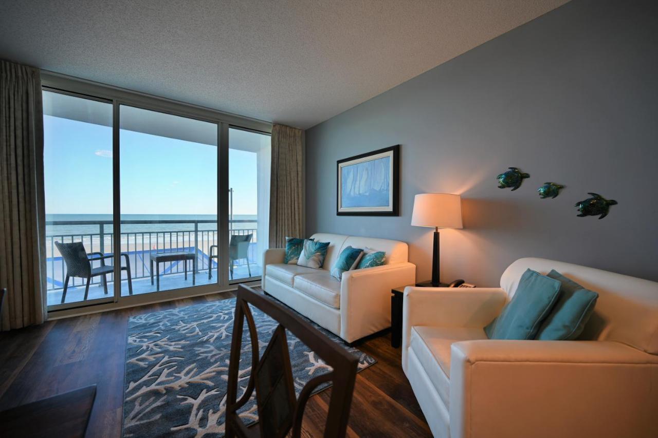 Spectacular Ocean Front Real 1 Bedroom Condo, 2 Ba Myrtle Beach Extérieur photo