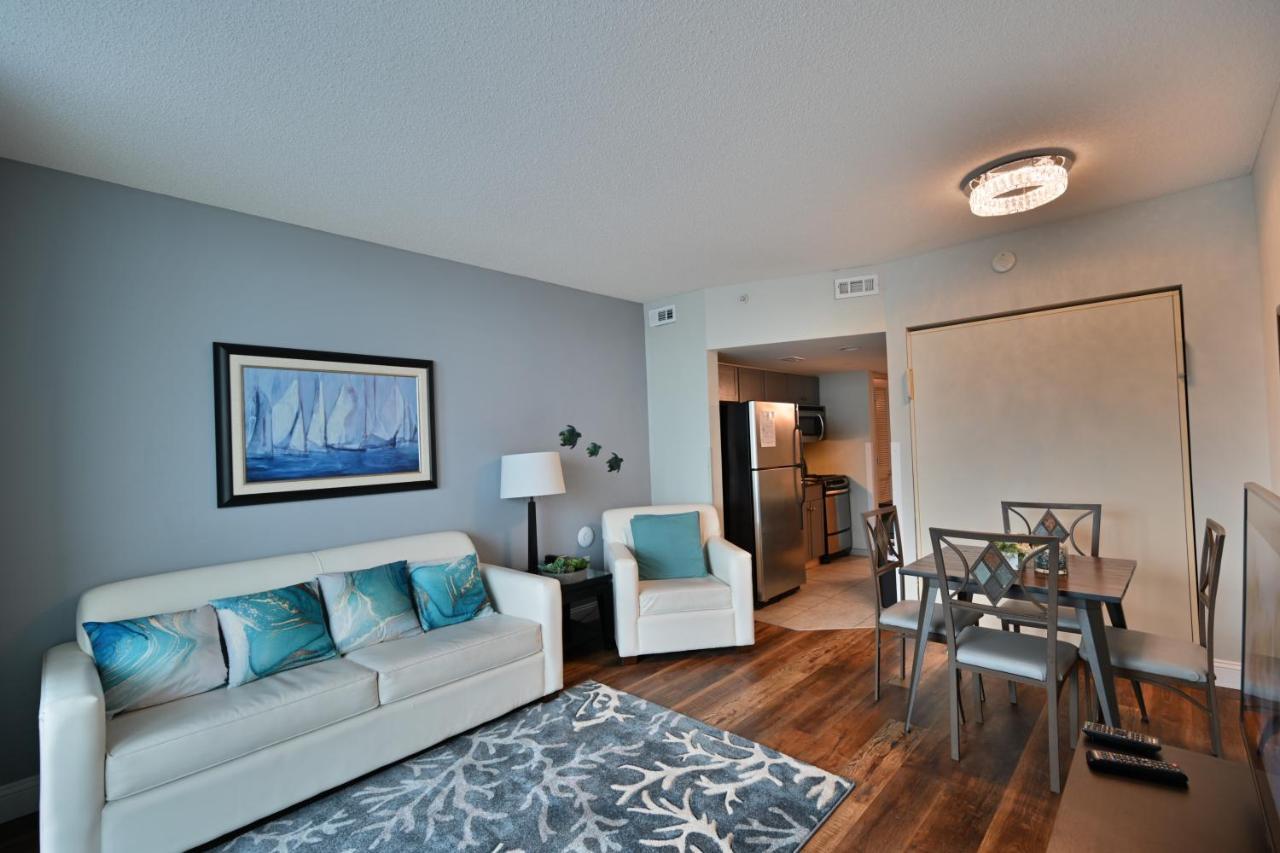 Spectacular Ocean Front Real 1 Bedroom Condo, 2 Ba Myrtle Beach Extérieur photo