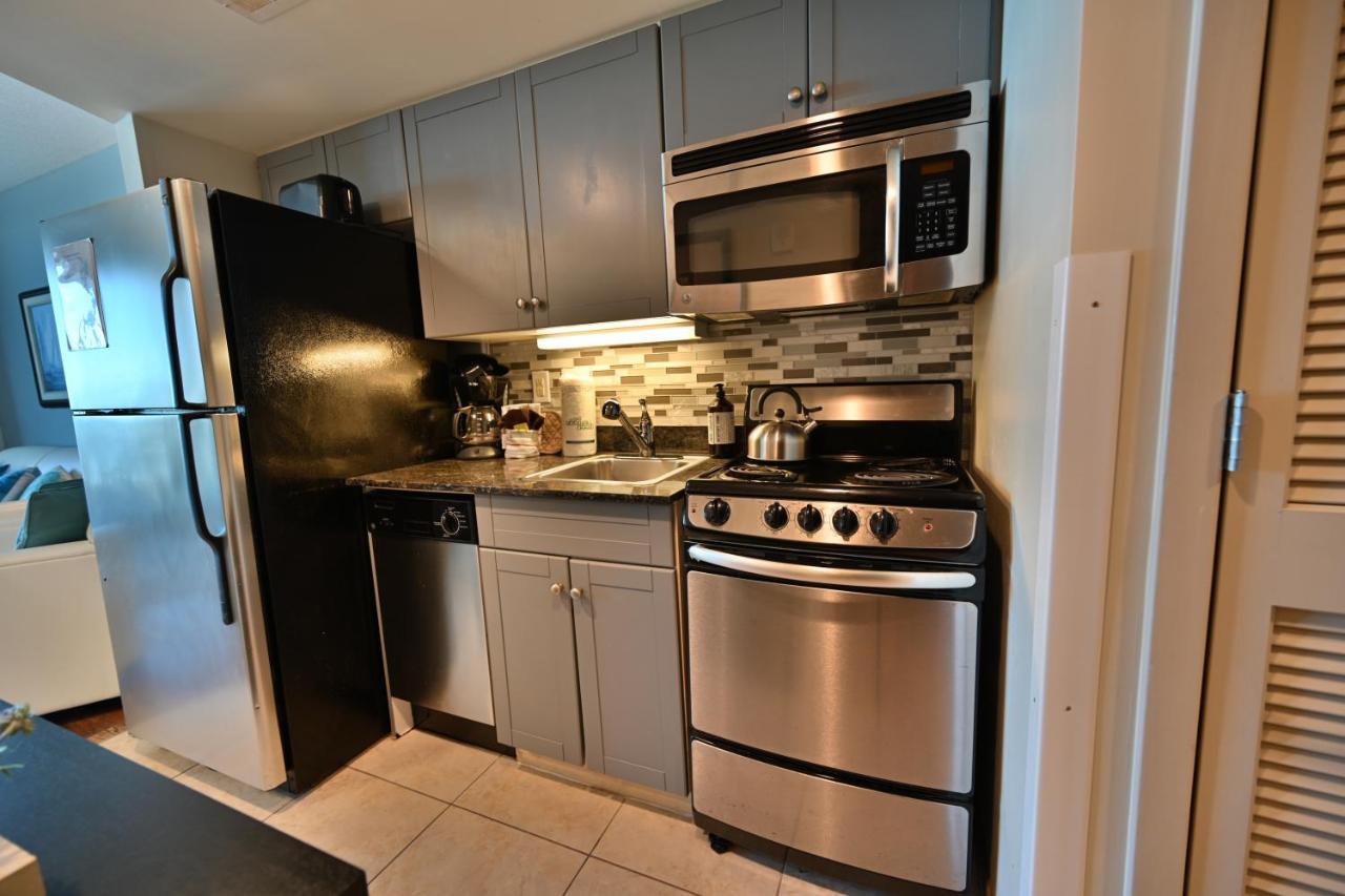 Spectacular Ocean Front Real 1 Bedroom Condo, 2 Ba Myrtle Beach Extérieur photo